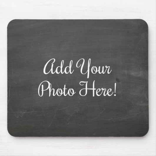 デザイン独自のカスタム写真マウスパッド マウスパッド (正面)