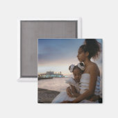 デザイン独自のカスタム写真 マグネット (正面/裏面)