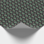 デザイン独自のカスタム写真 ラッピングペーパー (角)