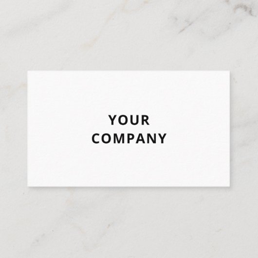 デザイン独自のカスタム名刺テンプレート 名刺 (裏面)