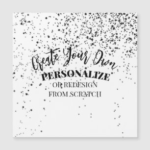 デザイン独自のカスタム名刺