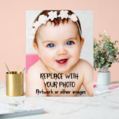 デザイン独自のカスタム製パーソナライズされた品 アクリルサイン (ウェディング)