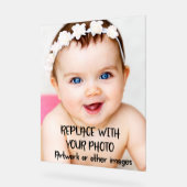 デザイン独自のカスタム製パーソナライズされた品 アクリルサイン (傾斜)