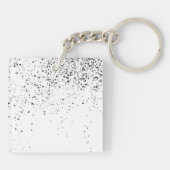 デザイン独自のカスタム キーホルダー (裏面)