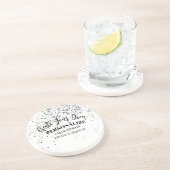 デザイン独自のカスタム コースター (側面)