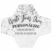 デザイン独自のカスタム サッカーボール (フラット)