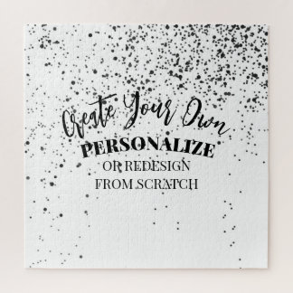 デザイン独自のカスタム ジグソーパズル