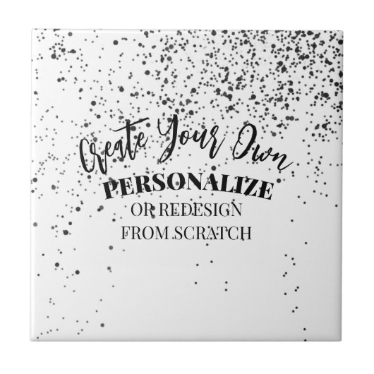 デザイン独自のカスタム タイル (正面)