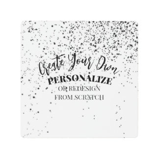 デザイン独自のカスタム メタルプリント