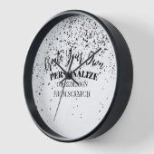 デザイン独自のカスタム 壁時計 (傾斜)