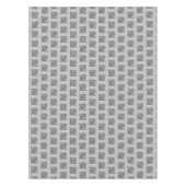 デザイン独自のカスタムQRコードテーブルクロステンプレート テーブルクロス (正面)