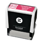 デザイン独自のカラーアドレススタンプテンプレート セルフインキングスタンプ (商品)