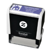 デザイン独自のカラーアドレス自己スタンプ セルフインキングスタンプ (商品)