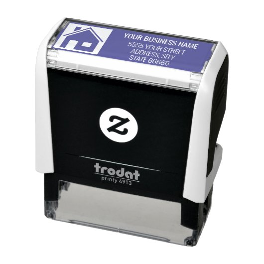 デザイン独自のカラーアドレス自己スタンプ セルフインキングスタンプ (商品)