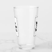 デザイン独自のガラス タンブラーグラス (左)