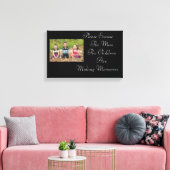 デザイン独自のキャンバスラップ キャンバスプリント (インサイチュ (リビング))