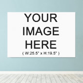 デザイン独自のキャンバス印刷を作成する キャンバスプリント (インサイチュ (ウッドフロア))