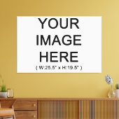 デザイン独自のキャンバス印刷を作成する キャンバスプリント (インサイチュ (リビング))