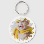 デザイン独自のキーチャイのパーソナライズされた種類 キーホルダー (正面)