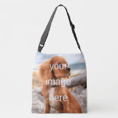 デザイン独自のクロスボディバッグ クロスボディバッグ (裏面)