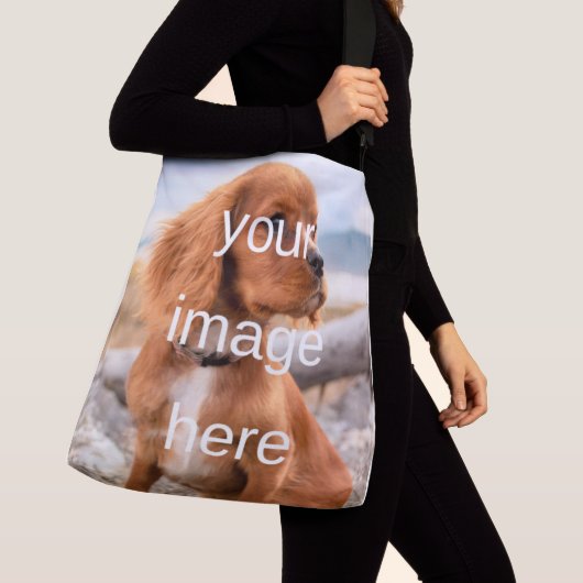 デザイン独自のクロスボディバッグ クロスボディバッグ (クローズアップ)