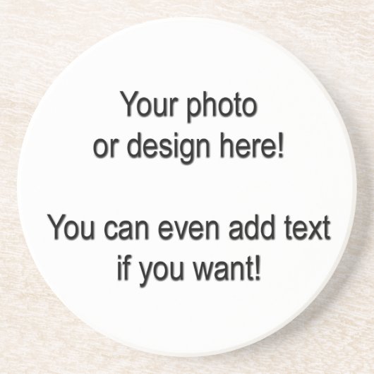 デザイン独自のコースター コースター (正面)