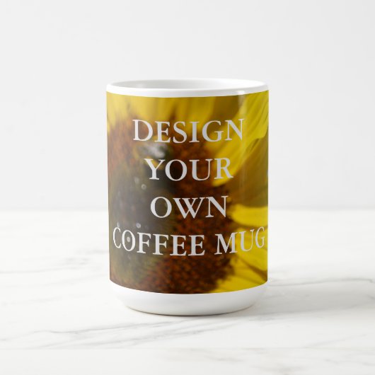 デザイン独自のコーヒーマグ コーヒーマグカップ (中央)