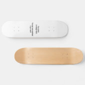 デザイン独自のスケートボード スケートボード (横)