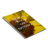 デザイン独自のスパイラルフォトノートブック ノートブック (右側)