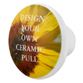 デザイン独自のセラミックプル セラミックノブ (右)