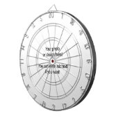 デザイン独自のダーツボード ダーツボード (正面右)