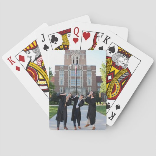 デザイン独自のトランプ トランプ (裏面)