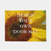 デザイン独自のドアマット ドアマット (正面)