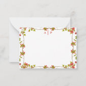 デザイン独自のノートカード独自のノートカードを作成縁ど ノートカード (正面)