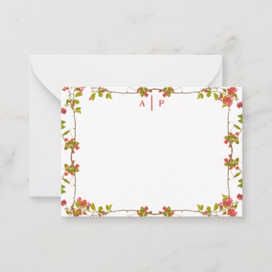 デザイン独自のノートカード独自のノートカードを作成縁ど ノートカード (正面)