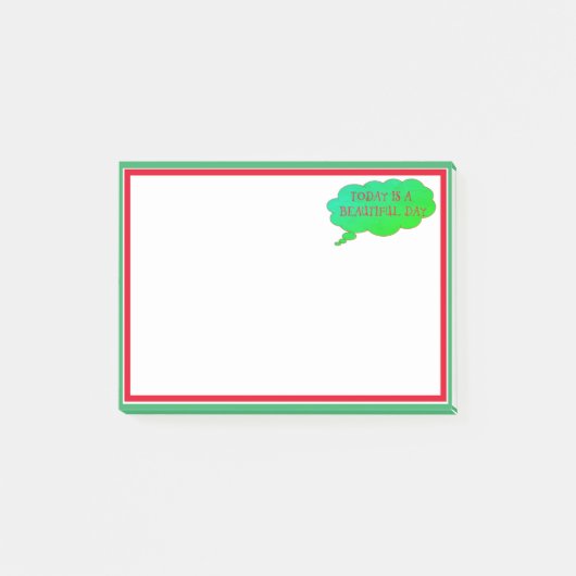 デザイン独自のパーソナライズされたカスタム印刷3 m ポストイット (正面)