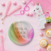 デザイン独自のパーティープレート ペーパープレート (パーティー)