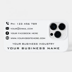 デザイン独自のビジネスiPhoneケース選択カラー Case-Mate iPhone 14 Proケース