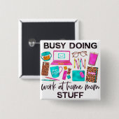 デザイン独自のピンバックボタン 缶バッジ (正面&裏面)