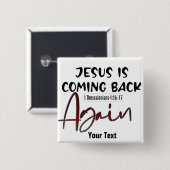 デザイン独自のピンバックボタン 缶バッジ (正面&裏面)