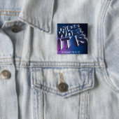 デザイン独自のピンバックボタン 缶バッジ (インサイチュ)