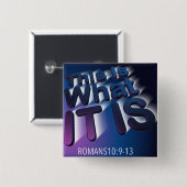 デザイン独自のピンバックボタン 缶バッジ (正面&裏面)