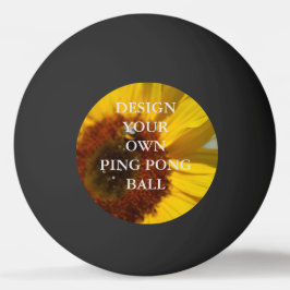 デザイン独自のピンポンボール 卓球ボール