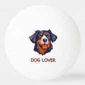 デザイン独自のピンポンボール 卓球ボール (裏面)