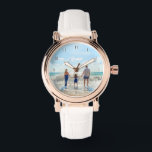 デザイン独自のフォトウォッチパーソナライズされたギフト 腕時計<br><div class="desc">カスタム写真ユニーク時計 – お客様のデザインパーソナライズされたファミリー/友人または個人的な時計ギフト – 写真を追加/文字/その他 – サイズ変更し、移動または削除し、カスタマイズツールで要素/画像を追加!Good Luck - Be Happy :)</div>