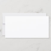 デザイン独自のフォトカード (正面)