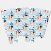 デザイン独自のフォトポップコーンボックスの例 フェイバーボックス (見開き)