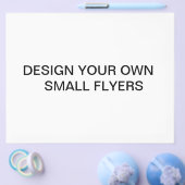 デザイン独自のフライヤー チラシ (シングル)