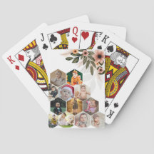 デザイン独自のフローラ12フォトコラージュ