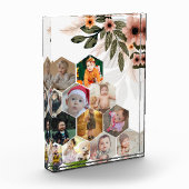 デザイン独自のフローラ12フォトコラージュ フォトブロック (左)